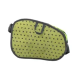 نمای پشت و عرق گیر کیف کمری outdoor 3 لیتری رنگ آبی