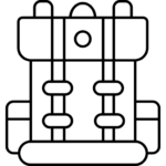 آیکون کوله پشتی