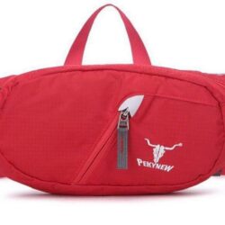 کیف کمری دو لیتری کله گاوی قرمز