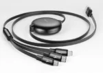تصویری از کابل تبدیل usb چند سر CAMILT-ZY