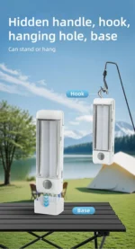 تصویری از قسمت آویز چراغ شارژی ویداسی مدل WD-890