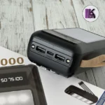 تصویر از محل اتصال کابل پاوربانک pzx