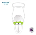 تصویری از دسته چراغ شارژی اضطراری فانوسی ویداسی مدل WD-833