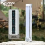 تصویری از باتری چراغ شارژی ویداسی مدل WD-839