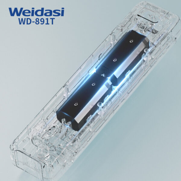 تصویری از باتری چراغ شارژی ویداسی مدل WD-891