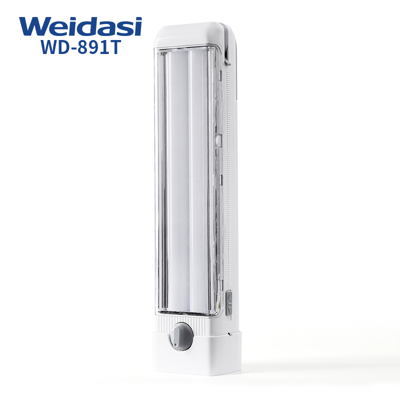 تصویری از چراغ شارژی ویداسی مدل WD-891 از روبرو