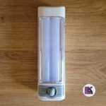 تصویر از جلو چراغ شارژی اضطراری ویداسی مدل WD-838