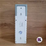 تصویر از پشت چراغ شارژی اضطراری ویداسی مدل WD-838