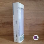 تصویر از محل شارژ چراغ شارژی اضطراری ویداسی مدل WD-838
