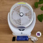 پنکه شارژی رومیزی دیپکینگ DeepKing مدل DK-127 با تجهیزات همراه