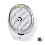 پنکه شارژی رومیزی دیپکینگ DeepKing مدل DK-127 رنگ نقره ای