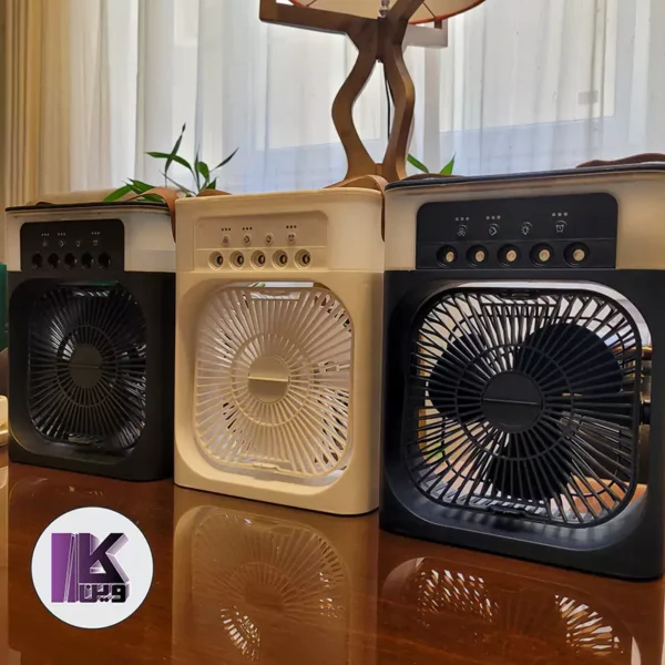 پنکه مه پاش air cooler fan  اصلی پرقدرت Turbo Spray