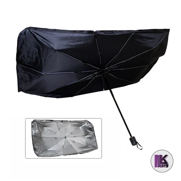 آفتابگیر چتری خودرو Brella Shield + کاور چرمی و جعبه