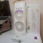 تصویری از پنکه مه پاش دو قلو DP