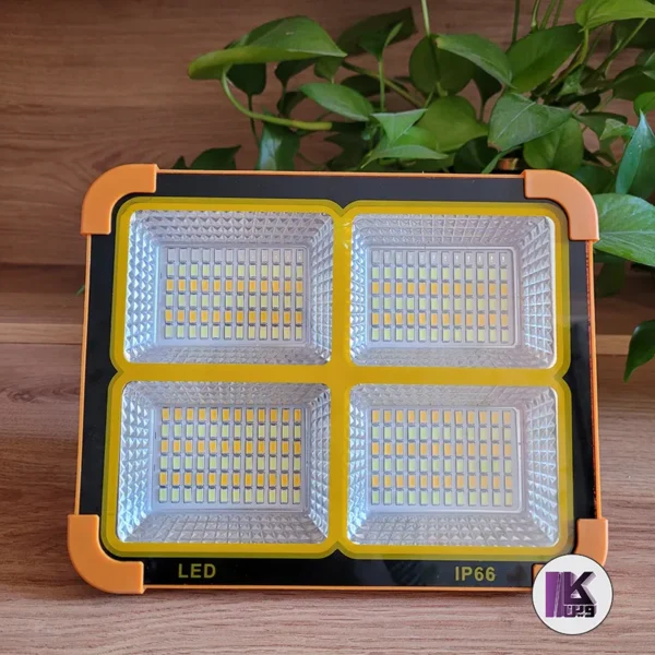 پروژکتور شارژی خورشیدی چندحالته Solar LED light