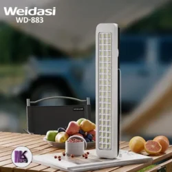 نمایی از چراغ شارژی ویداسی مدل 883