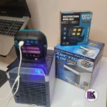 نمایی از پروژکتور شارژی و کمپینگ مدل W893