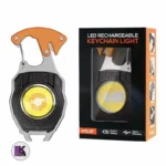 تصویری از چراغ قوه ابزار چندکاره W5147 ، فندک، ابزار نجات با جعبه مقوایی