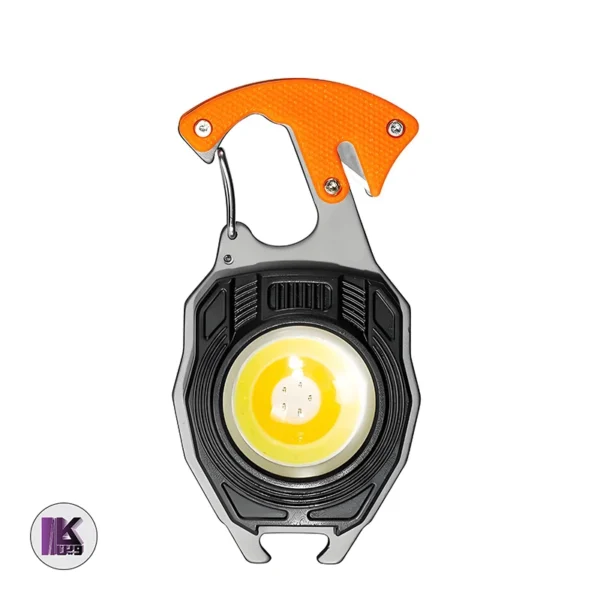 تصویری از چراغ قوه ابزار چندکاره W5147 ، فندک، ابزار نجات، جعبه مقوایی