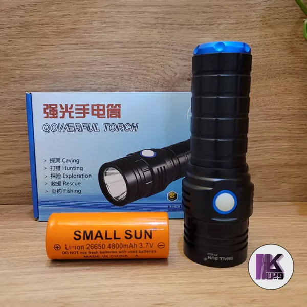 چراغ قوه اسمال سان SMALL SUN ZY-E20 (اصل)