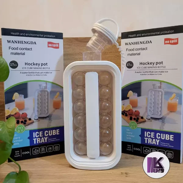 بطری یخ‌ساز کروی Ice Cube Making Bottle