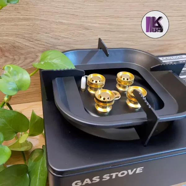 اجاق گاز سفری چهار شعله Gas Stove با بادگیر
