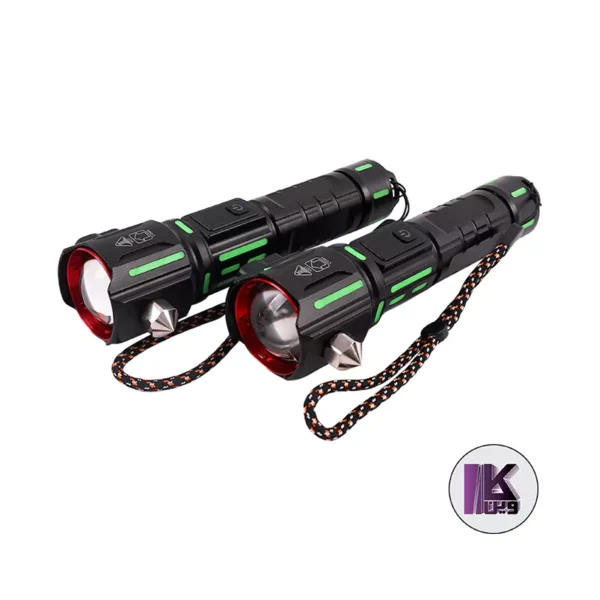 چراغ‌قوه آژیر دار چکشی Ruilang RL-SX827 (اصلی)