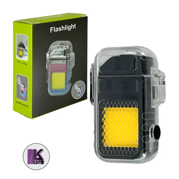 چراغ قوه فندک دار شارژی ضد آب