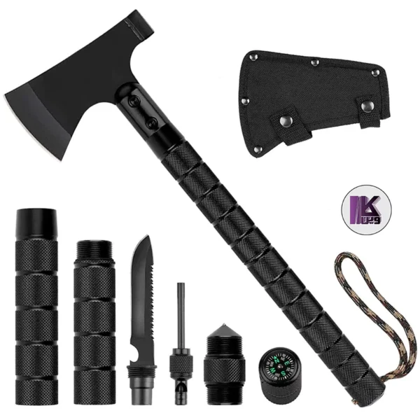 تبر چندکاره گرین‌لاین  Green Lion Multi-Tool Axe