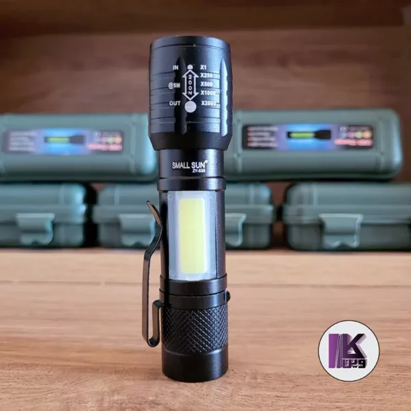 چراغ قوه اسمال سان کوچک جعبه سبز