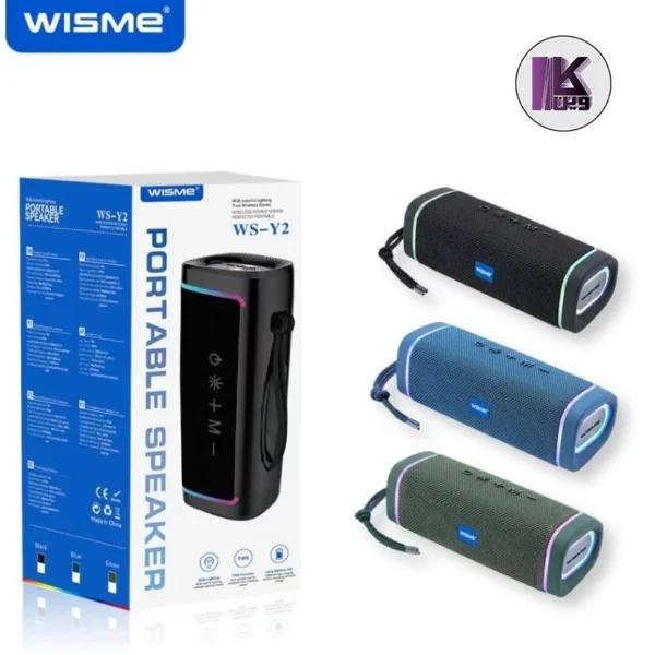اسپیکر  Wisme WS-Y2 بلوتوثی قابل حمل