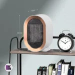 تصویری از هیتر و بخاری برقی CRy-786 روی میز