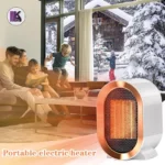 تصویری از هیتر و بخاری برقی CRy-786 و کاربرد و امنیت آن