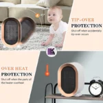 تصویری از هیتر و بخاری برقی CRy-786 و کاربرد آن