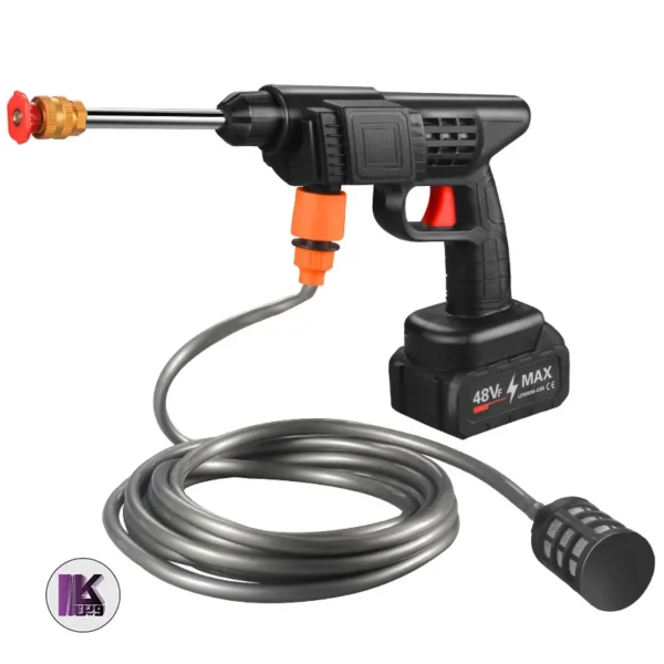 کارواش شارژی دو باتری مدل 48VF2