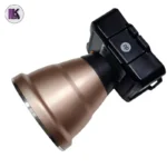 تصویری از بغل چراغ پیشانی 20 وات DP-7232B