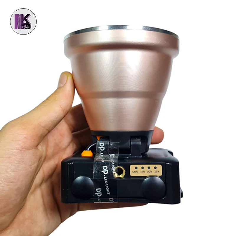 تصویری از چراغ پیشانی 20 وات DP-7232B