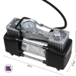 تصویری از زویه نزدیک پمپ باد فندکی دو سیلندر خودرو مدل 628-4X4