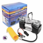 تصویری از پمپ باد فندکی دو سیلندر خودرو مدل 628-4X4