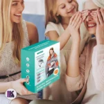 تصویری از هدیه دادن پتو و پانچو حرارتی برقی USB دار