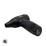 تصویری از بغل جت فن شارژی مدل F026 Violent Fan رنگ مشکی