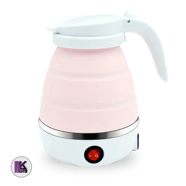 کتری برقی سلیکونی تاشو مسافرتی YS-2008