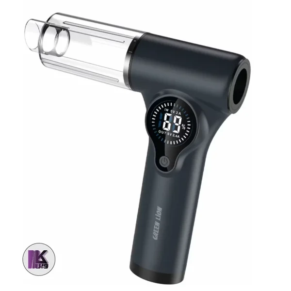 جامپ‌استارتر، جت فن و جارو شارژی Green Lion Ignitor