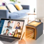 تصویری از کارایی فن هیتر Handy Heater 1500Watts