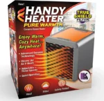 تصویری از جعبه فن هیتر Handy Heater 1500Watts