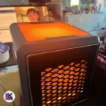 تصویری از بالای فن هیتر Handy Heater 1500Watts