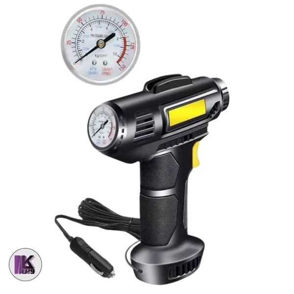 تصویری از پمپ باد فندکی تفنگی مدل HIMK-311