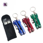 تصویری از ابزار چندکاره 8 در 1 تاشو با چراغ LED مدل Micro Pliers در چند رنگ