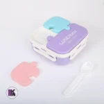 تصویری از قابلیت جدا شدن پازل از ظرف غذا ماکروفری پازلی