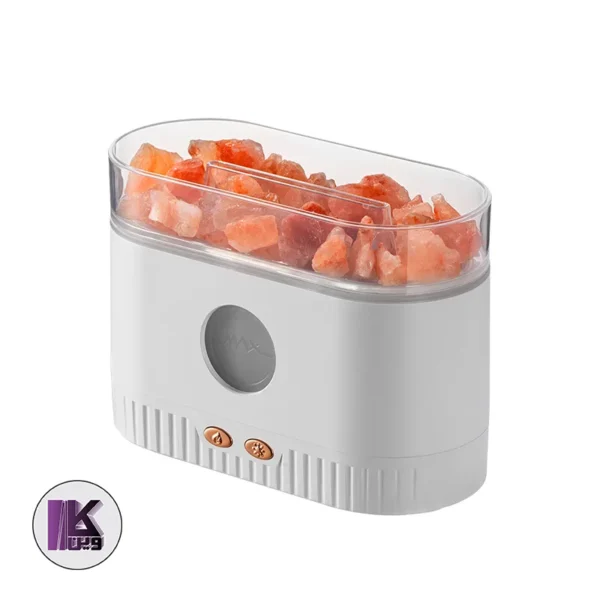 بخور سرد سنگ نمک و پخش کننده عطر salt lamp aroma diffuser